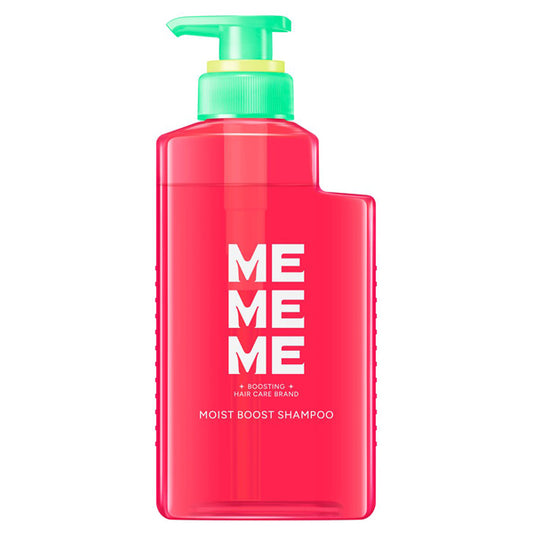 MEMEME Moist Boost Shampoo Pump (Red Kiwi & Freesia), 400ml