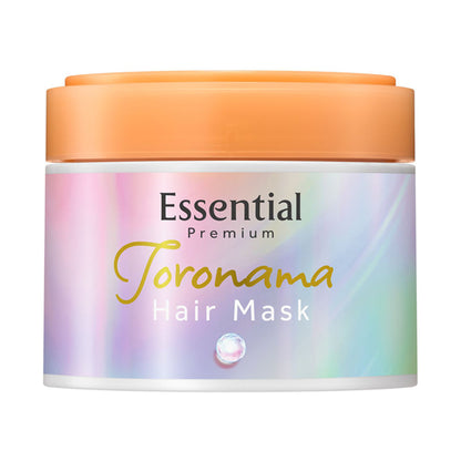 Essential Premium Thick Hair Mask, 180g, White Peach & Musk Scent