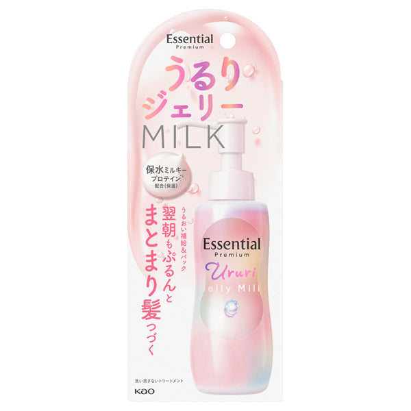 Essential Premium Ururi Jelly Milk, 140ml, White Peach & Musk Scent