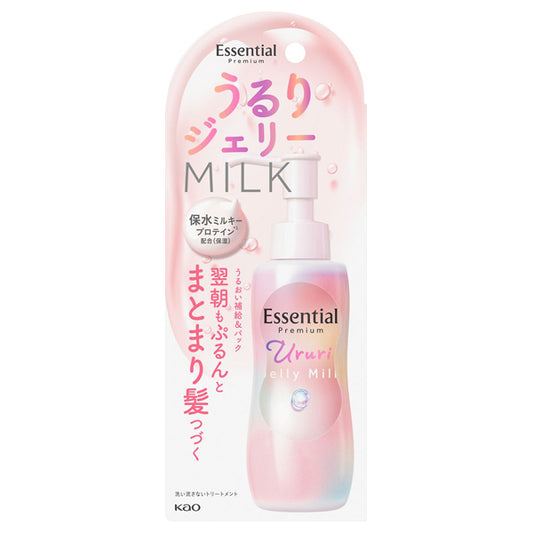 Essential Premium Ururi Jelly Milk, 140ml, White Peach & Musk Scent
