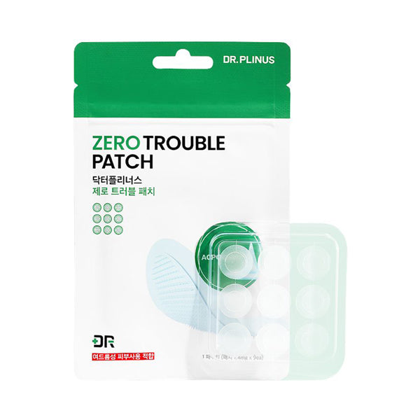 DR.PLINUS Zero Trouble Patch, 9 count