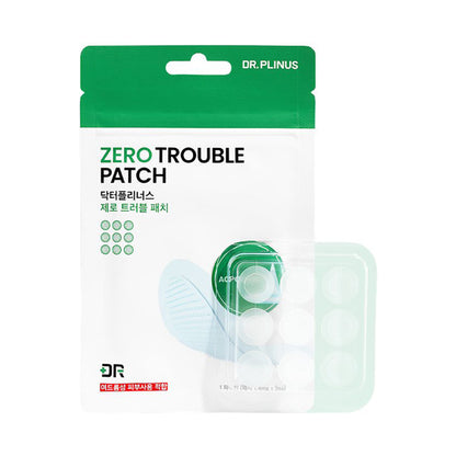 DR.PLINUS Zero Trouble Patch, 9 count