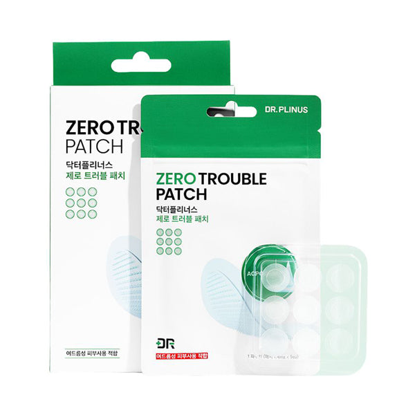 DR.PLINUS Zero Trouble Patch, 27 count