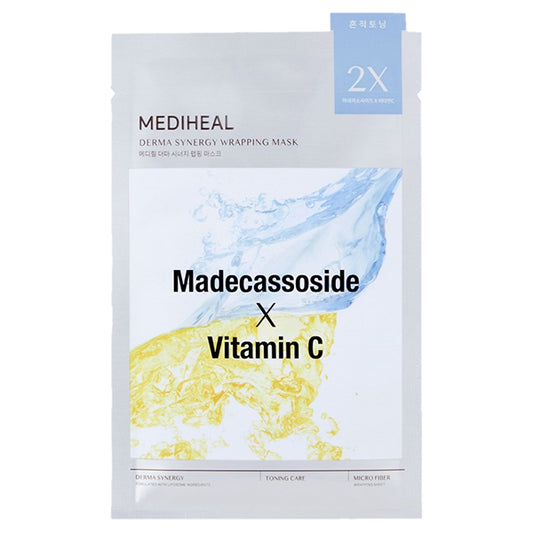 Derma Synergy Wrapping Mask Toning, 1 sheet