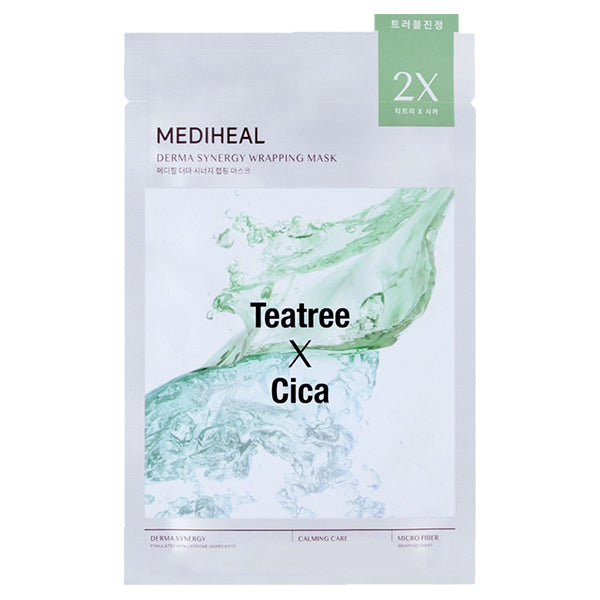 Derma Synergy Wrapping Mask Calming, 1 sheet
