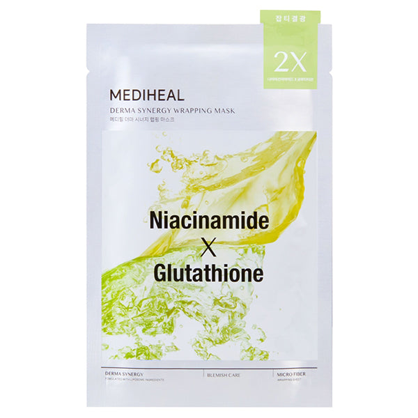 Derma Synergy Wrapping Mask Blemish, 1 Mask