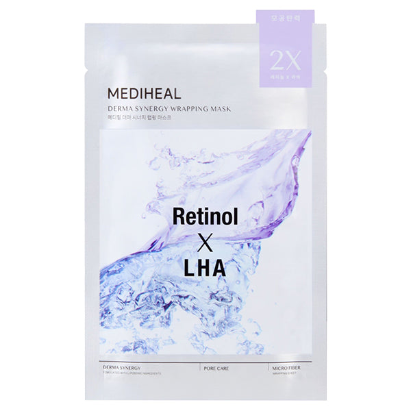 Derma Synergy Wrapping Mask Pore, 1 sheet