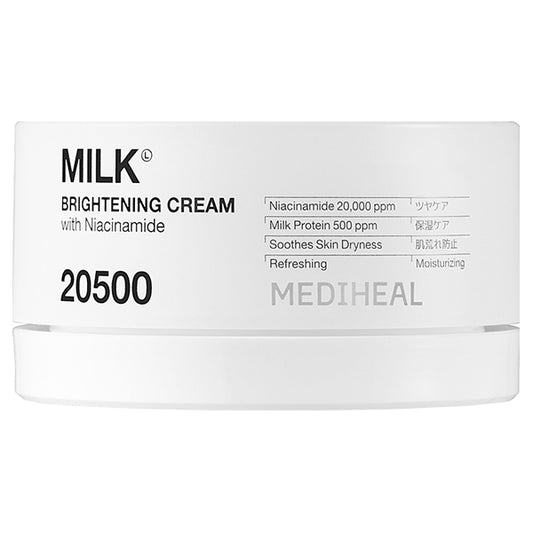 Milk Brightening Cream, 50ml