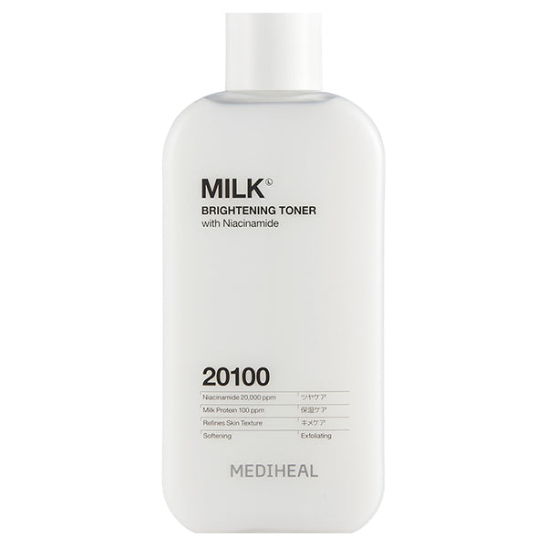MEDIHEAL Milk Brightening Toner, 300ml