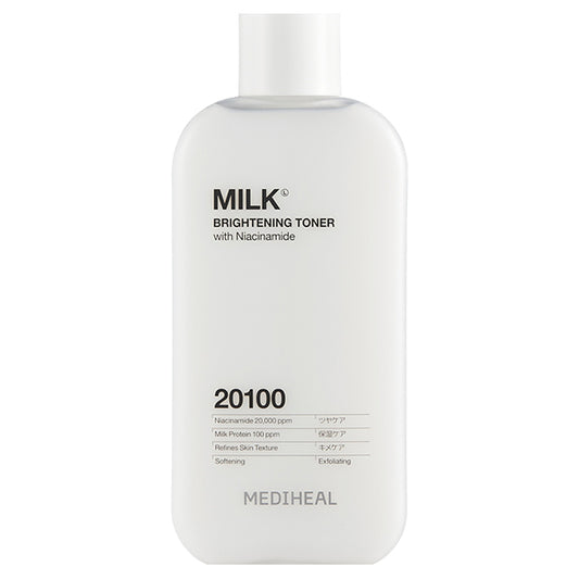 MEDIHEAL Milk Brightening Toner, 300ml