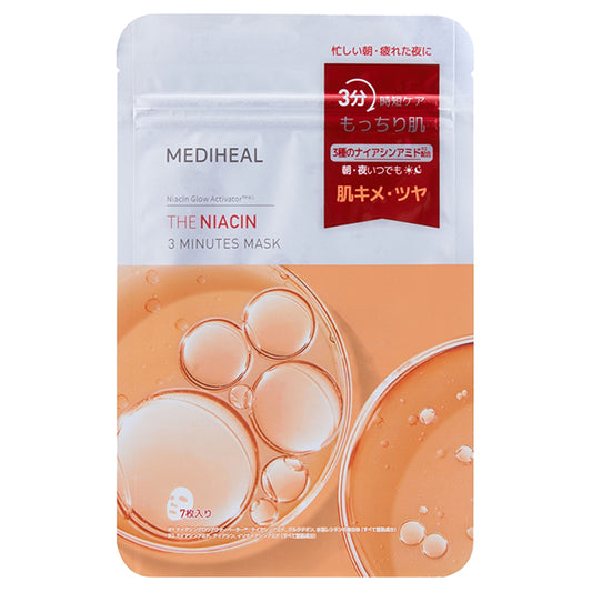 Niacin 3 Minute Mask, 7 sheets