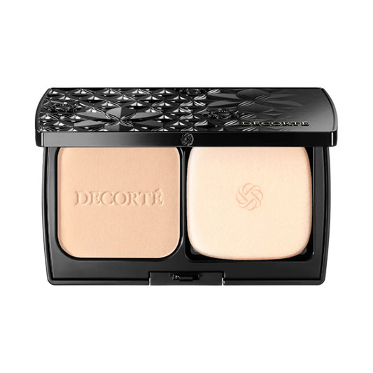 COSME DECORTE Zen Wear Powder Foundation, SPF20 PA++, Refill, N16, 9g