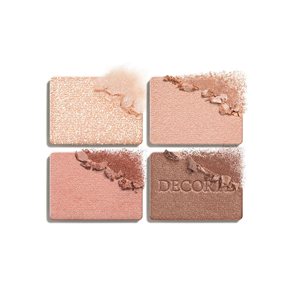 Skin Shadow Designing Palette, 6 Fruit Bijou, 5g