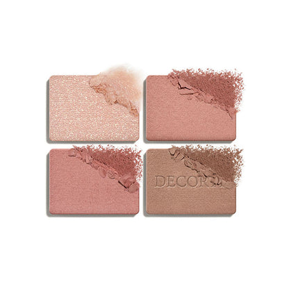 Skin Shadow Designing Palette, 5 Tailored Tweed, 5g