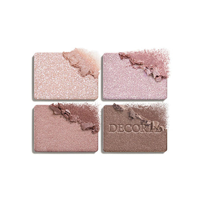 COSME DECORTE Skinshadow Designing Palette (3 Wisteria)