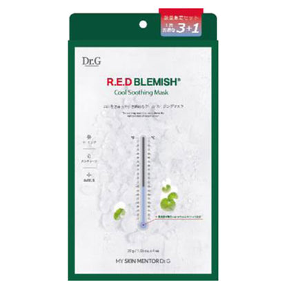 Dr.G Cool Mask 3+1 Special Set, 4 sheets
