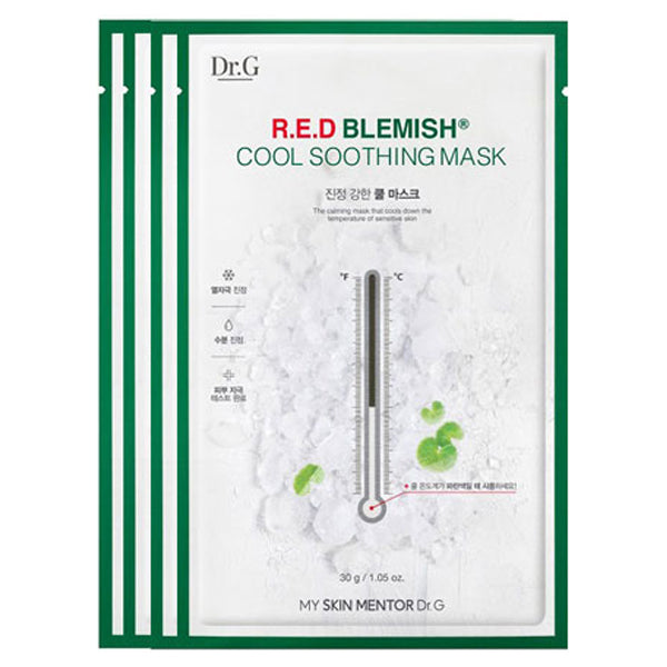 Dr.G Cool Mask 3+1 Special Set, 4 sheets