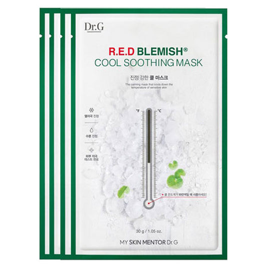 Dr.G Cool Mask 3+1 Special Set, 4 sheets