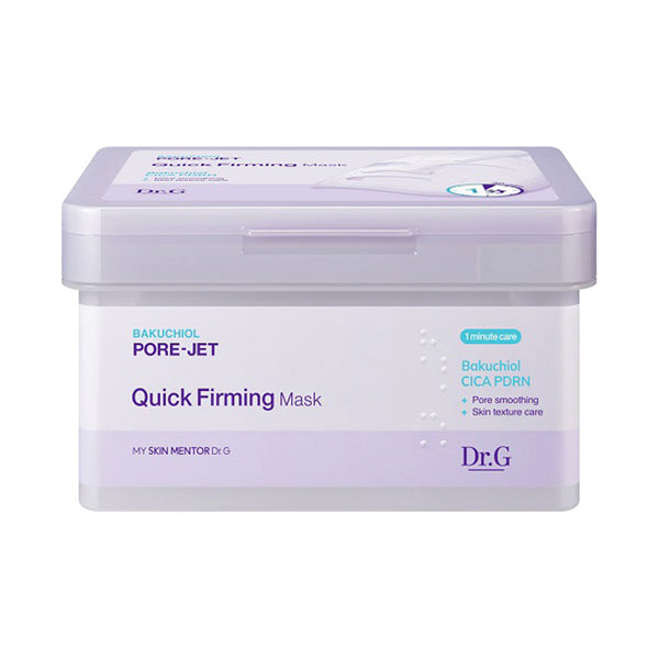 Dr.G Bakuchiol Pore Jet Quick Mask, 30 sheets