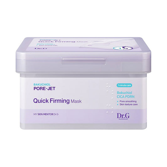 Dr.G Bakuchiol Pore Jet Quick Mask, 30 sheets