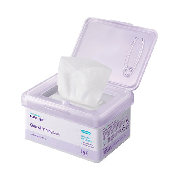 Dr.G Bakuchiol Pore Jet Quick Mask, 30 sheets