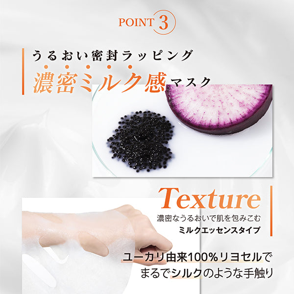 NATURE REPUBLIC Black PDRN Daily Sheet Mask, 30 sheets