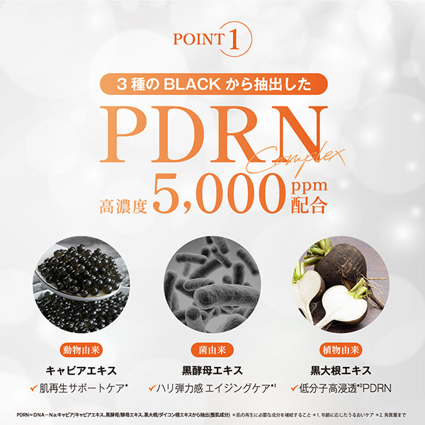 Nature Republic Black PDRN Daily Sheet Mask, 7 sheets