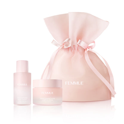 Blooming Rose Night Treatment Kit, 50g, 30ml