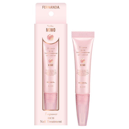 FERNANDA Fragrance Nail Treatment, 6g (Peach)
