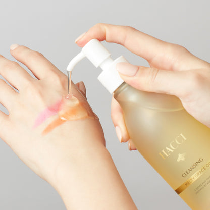 Melty Grace Oil Cleansing, 200ml, Honey Lemon Scent