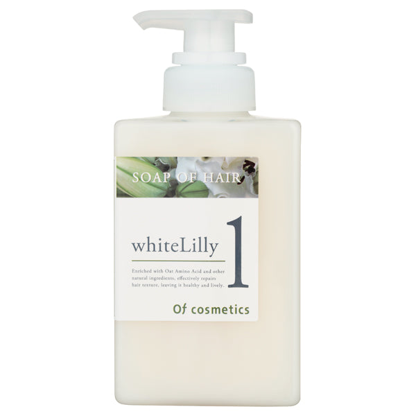 Of Cosmetics Soap of Hair 1-Ly, 265ml (White Lily)