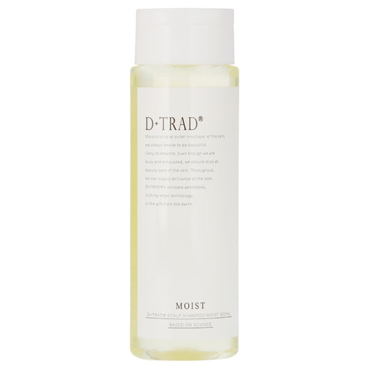 D-Trad Scalp Shampoo Moist R, 300ml, Citrus