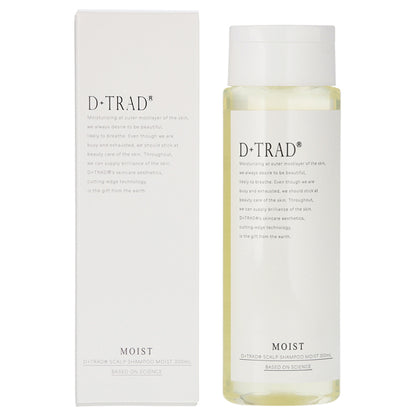 D-Trad Scalp Shampoo Moist R, 300ml, Citrus
