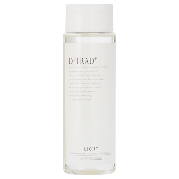 Dee Trad Scalp Shampoo Light R, 300ml, Herbal
