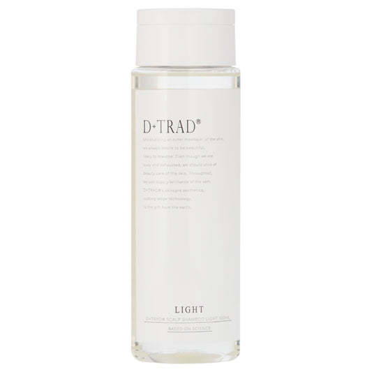 D+TRAD Scalp Shampoo Light R, 300ml (Herbal)