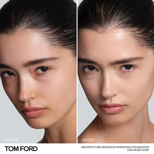 Tom Ford Beauty Architecture Radiance Hydrating Foundation SPF 50+, 30ml (Nude Ivory 3.5N)