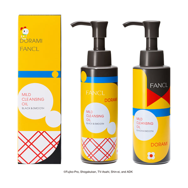Mild Cleansing Oil <Black & Smooth> Doraemon, 120ml