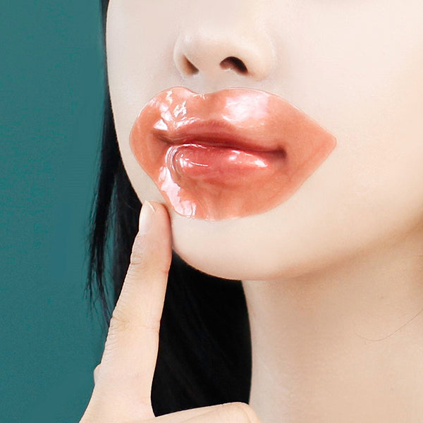 Rose Lip Mask, ROSE, 3g, 2 sheets, Moisturizing, Rose Scent