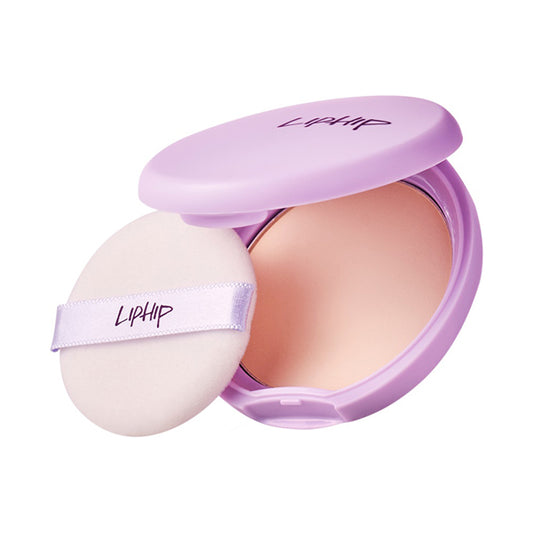 Powder Pact, 03 Natural, 10g, Smooth