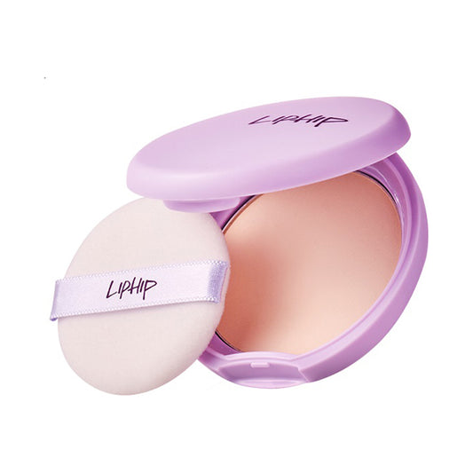 Powder Pact, 02 Light, 10g, Smooth