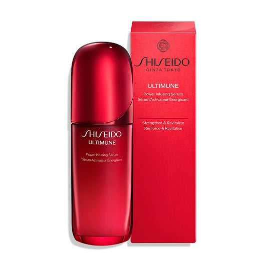 SHISEIDO Ultimune Power Infusing Serum (Green Floral), 75ml