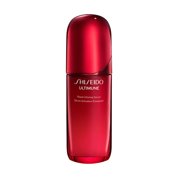 SHISEIDO Ultimune Power Infusing Serum (Green Floral), 75ml