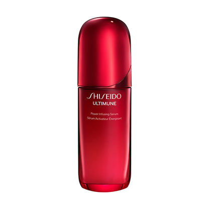 SHISEIDO Ultimune Power Infusing Serum (Green Floral), 75ml