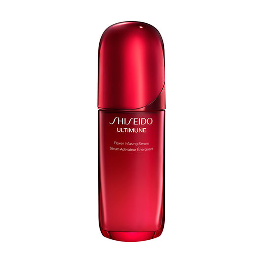 SHISEIDO Ultimune Power Infusing Serum (Green Floral), 75ml
