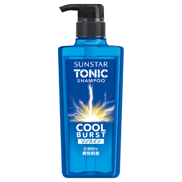 Sunstar Tonic Rinse-In Shampoo, 460ml