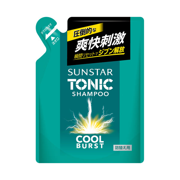 Sunstar Tonic Shampoo Refill, 340ml