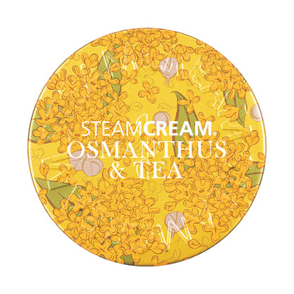 Steam Cream, 1580 Steam Cream Osmanthus & Brown, 75g, Extremely close to the real thing,  Osmanthus flower scent