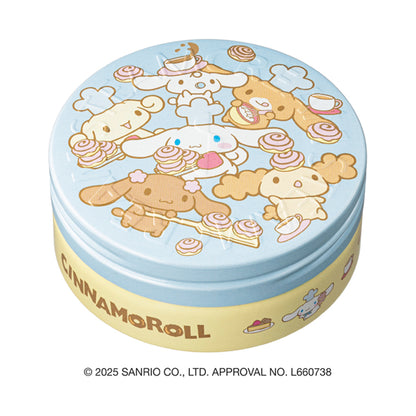 Steam Cream, 1575 Cinnamoroll & Friends, 75g, Lavender,  Neroli,  Chamomile,  Rose,  4 types of essential oils