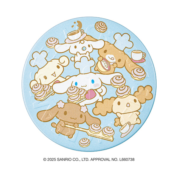 Steam Cream, 1575 Cinnamoroll & Friends, 75g, Lavender,  Neroli,  Chamomile,  Rose,  4 types of essential oils