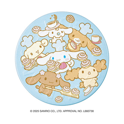 Steam Cream, 1575 Cinnamoroll & Friends, 75g, Lavender,  Neroli,  Chamomile,  Rose,  4 types of essential oils